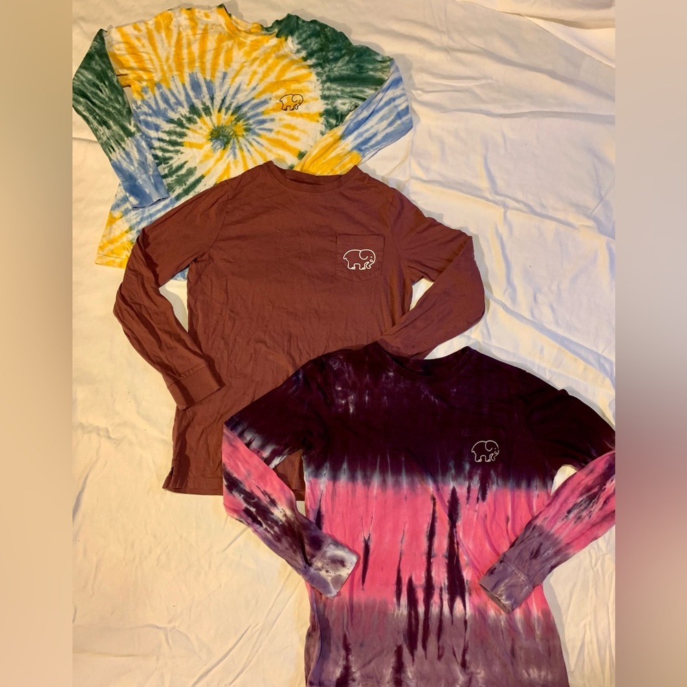 Ivory Ella Long Sleeve T-Shirts